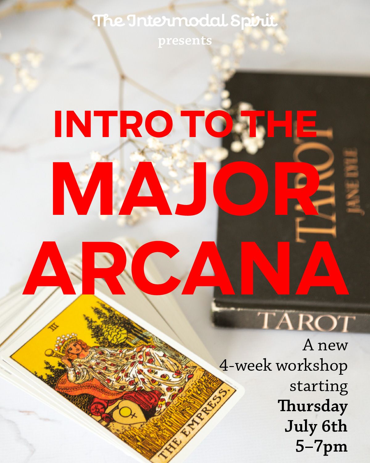 Intro to the Major Arcana Workshop (Public)