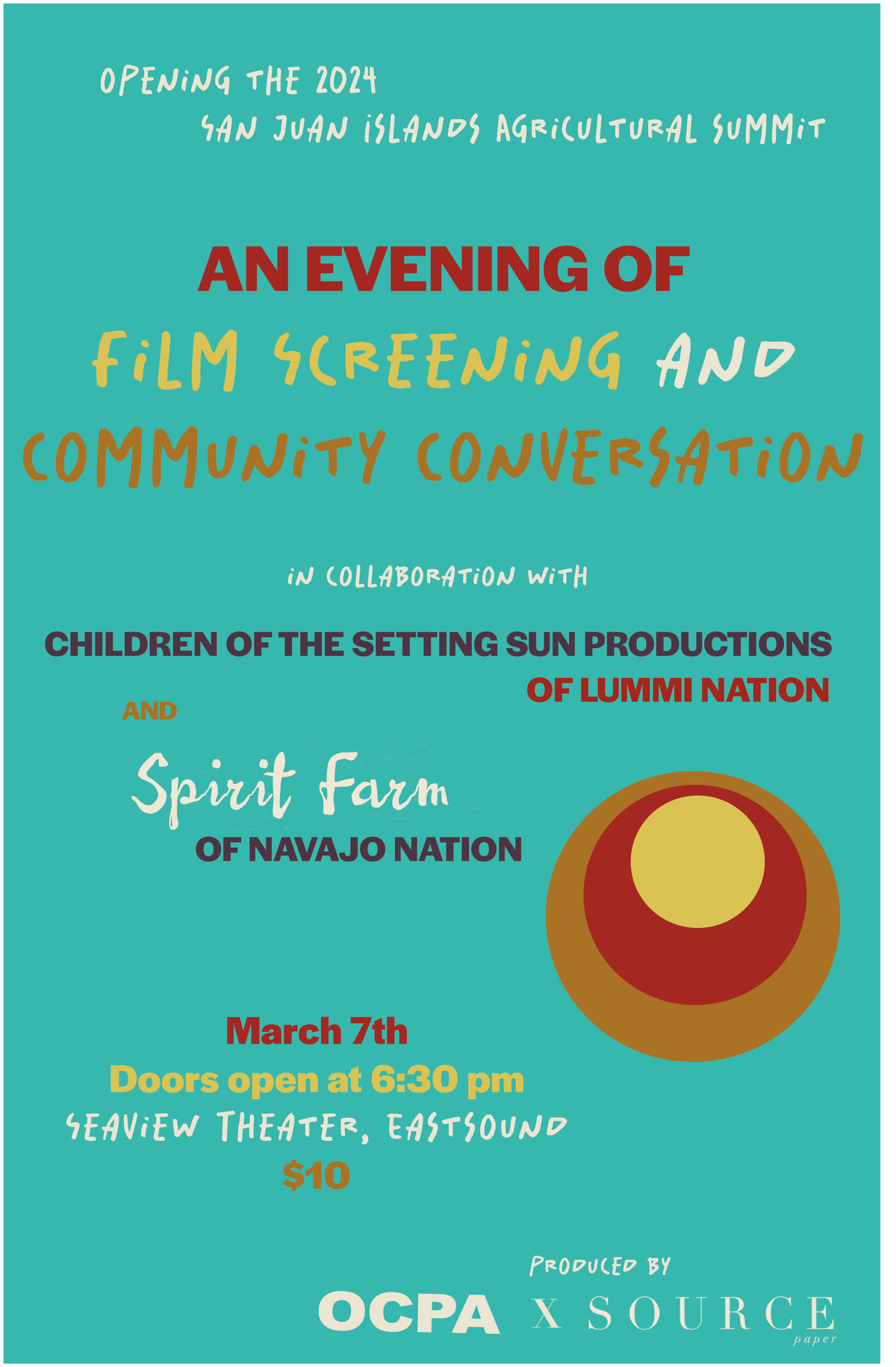 Film Screening & Community Conversation Evening (Public)