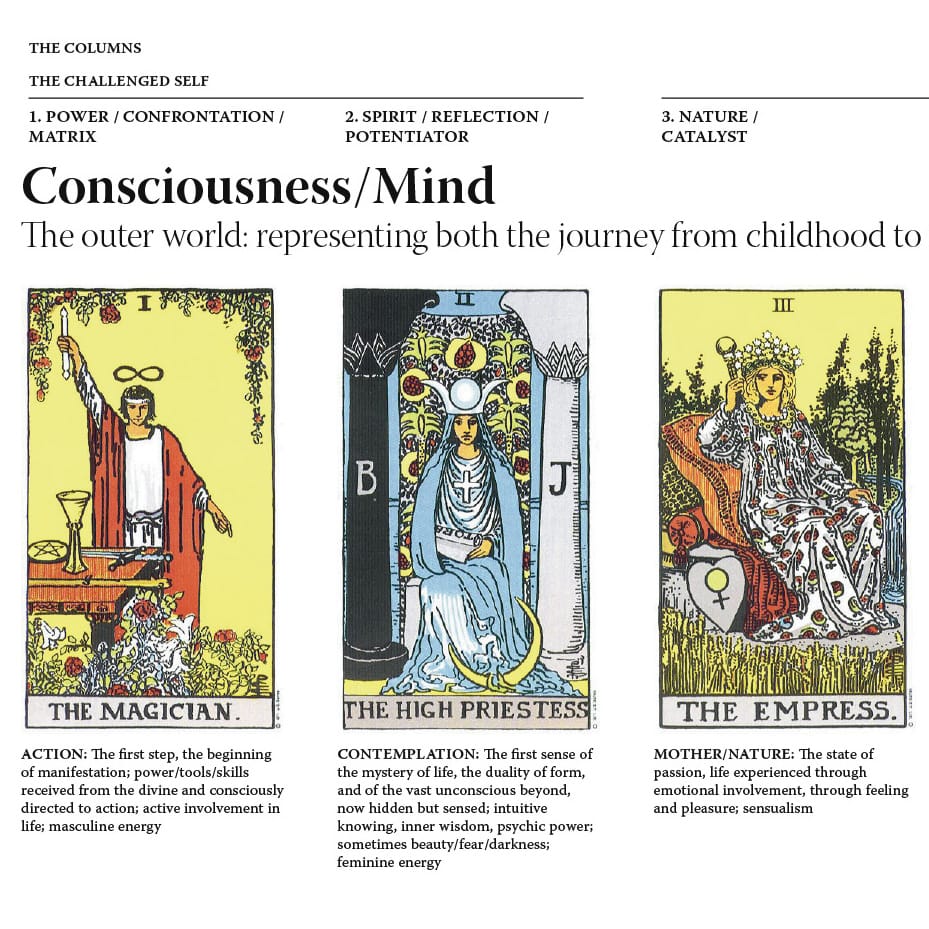 The Tarot’s Major Arcana: a Secret Map to the Development of Consciousness? (Public)