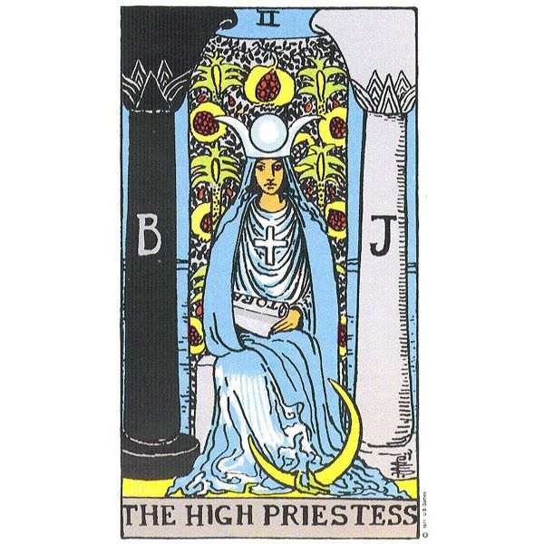 II The High Priestess