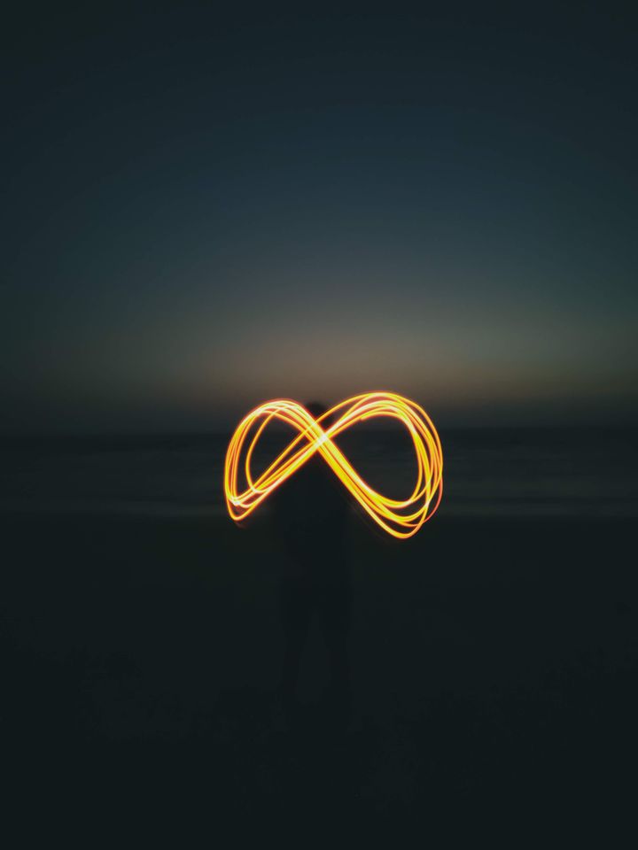 A Clue in the Infinity Symbol