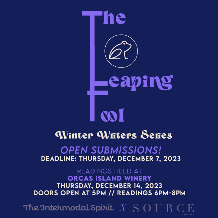 The Leaping Fool Submissions for December are Open (Public)